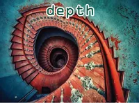 Definition & pronunciation of depth