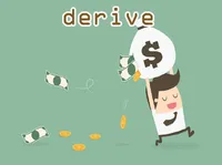 Definition & pronunciation of derive