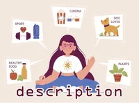 Definition & pronunciation of description