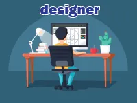 Definition & pronunciation of designer