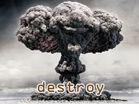 Definition & pronunciation of destroy