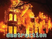 Definition & pronunciation of destruction
