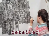 Definition & pronunciation of detailed