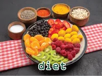Definition & pronunciation of diet