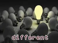 Definition & pronunciation of different