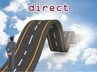 Definition & pronunciation of direct