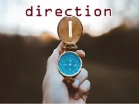Definition & pronunciation of direction