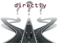 Definition & pronunciation of directly