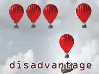 Definition & pronunciation of disadvantage