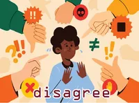 Definition & pronunciation of disagree