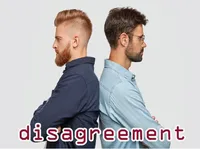 Definition & pronunciation of disagreement