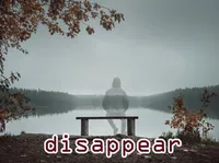 Definition & pronunciation of disappear