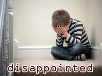 Definition & pronunciation of disappointed