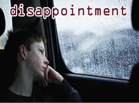 Definition & pronunciation of disappointment