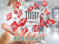 Definition & pronunciation of discount