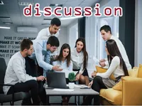 Definition & pronunciation of discussion