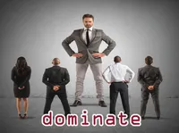 Definition & pronunciation of dominate