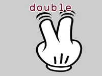 Definition & pronunciation of double