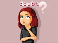 Definition & pronunciation of doubt