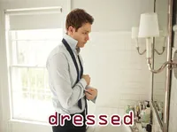 Definition & pronunciation of dressed