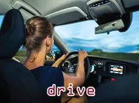 Definition & pronunciation of drive