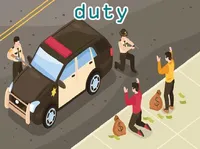 Definition & pronunciation of duty