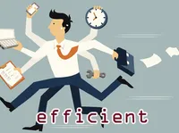 Definition & pronunciation of efficient