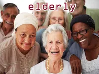 Definition & pronunciation of elderly
