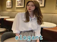 Definition & pronunciation of elegant