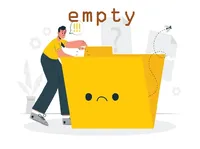 Definition & pronunciation of empty