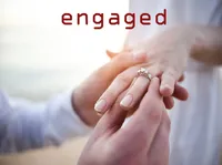 Definition & pronunciation of engaged