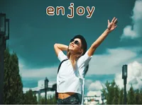 Definition & pronunciation of enjoy