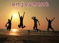 Definition & pronunciation of enjoyment
