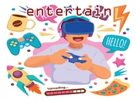 Definition & pronunciation of entertain