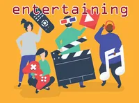 Definition & pronunciation of entertaining