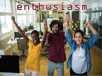 Definition & pronunciation of enthusiasm