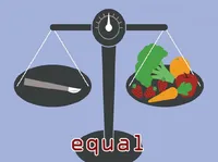 Definition & pronunciation of equal