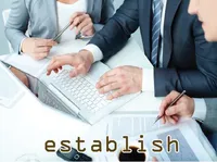 Definition & pronunciation of establish