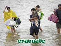 Definition & pronunciation of evacuate