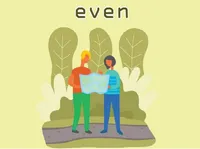 Definition & pronunciation of even