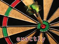 Definition & pronunciation of exactly