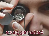 Definition & pronunciation of exaggerated