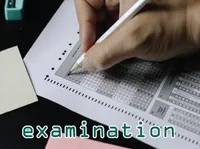 Definition & pronunciation of examination