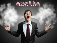 Definition & pronunciation of excite