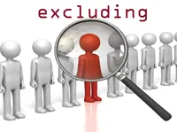 Definition & pronunciation of excluding