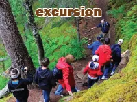 Definition & pronunciation of excursion