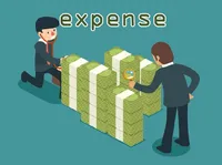 Definition & pronunciation of expense
