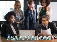 Definition & pronunciation of experienced