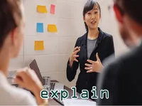 Definition & pronunciation of explain
