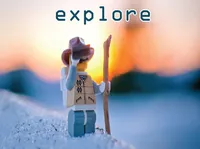 Definition & pronunciation of explore